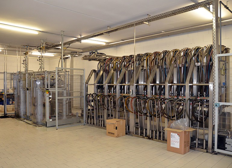 Farbmischstation