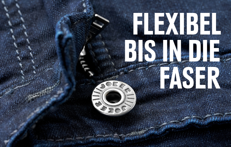 Vielseitiger Look mit der Jeans Freddy