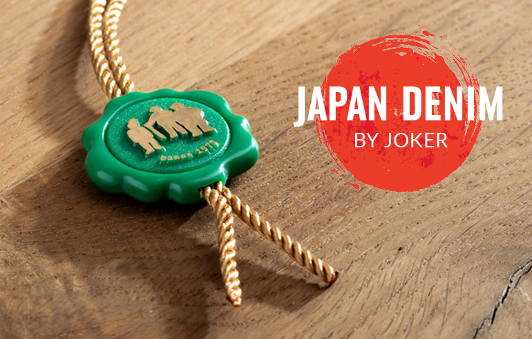 Japan Denim by JOKER