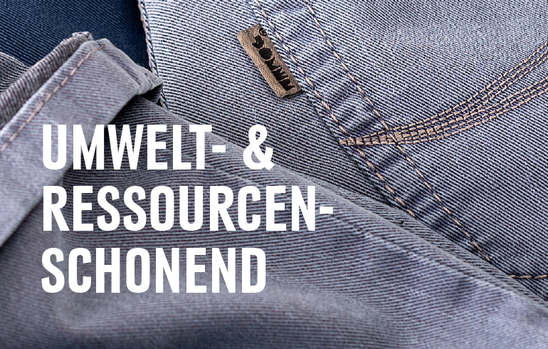 Umwelt- & Ressourcenschonend