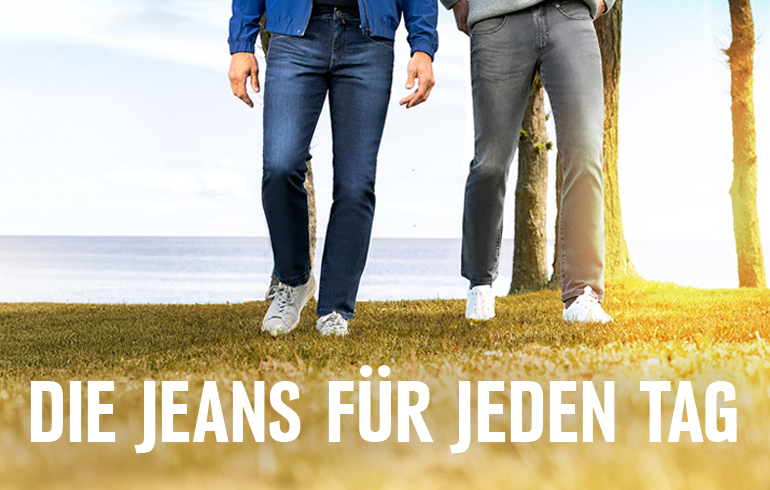 Freddy: optimale Passform, bequem mit Stretch!