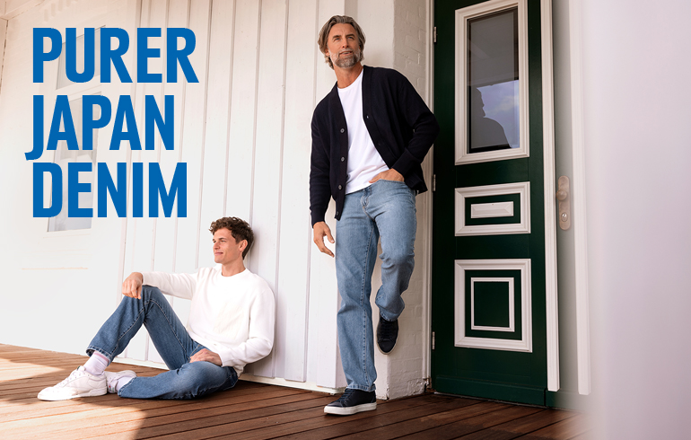 Joker Jeans Clark aus 100% Baumwolle!