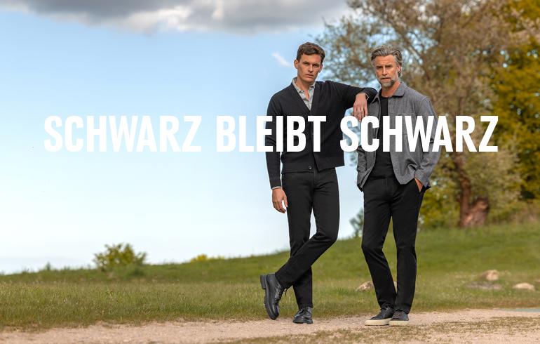 Echtes Joker-Schwarz: Brillant und farbstabil