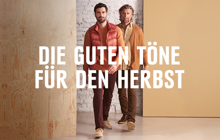 Colour-Stretch für den Herbst!