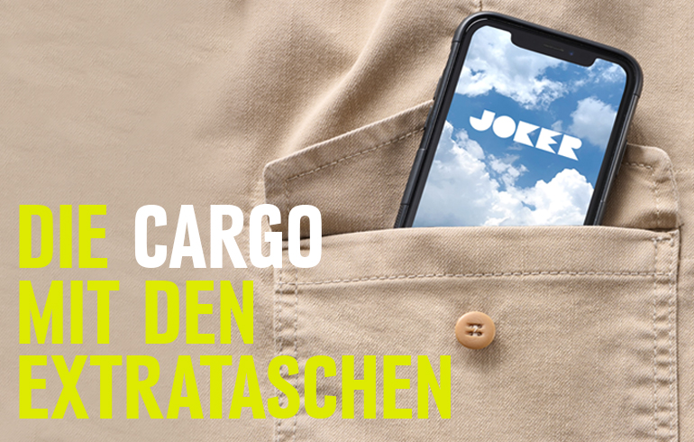 Cargo-Style: Robust und lässig!