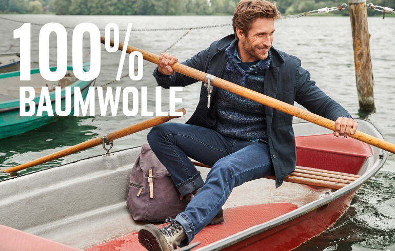 Ohne wenn und aber aus 100% Baumwolle