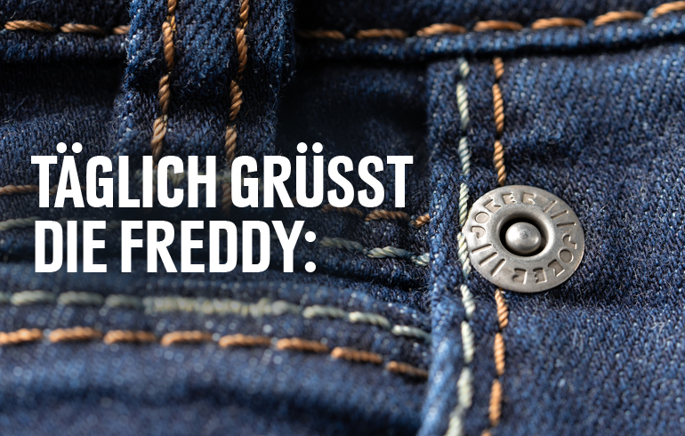 All time favorite FREDDY von Joker Jeans!