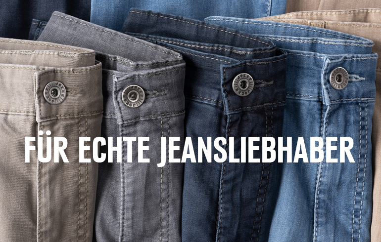 Leichte Jeans für den Sommer