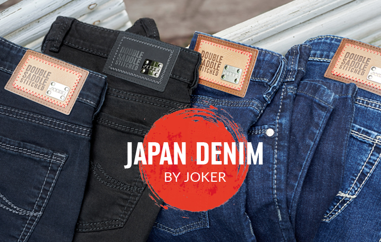 Casual Days mit Japan Denim!