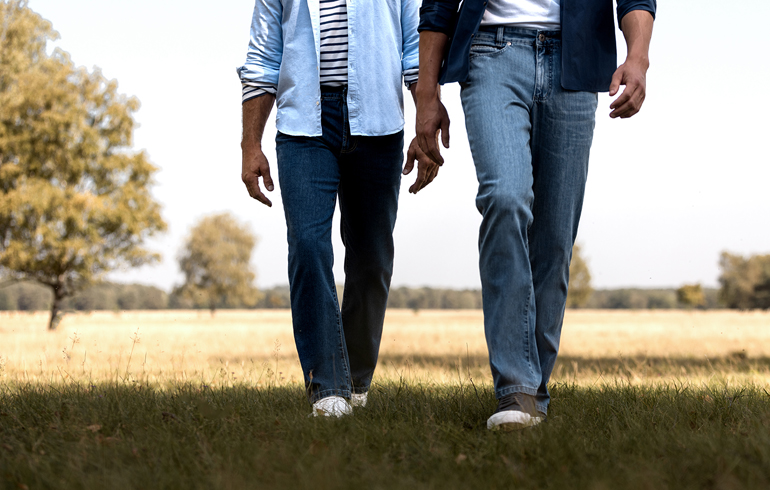 Clark aus reiner Baumwolle!