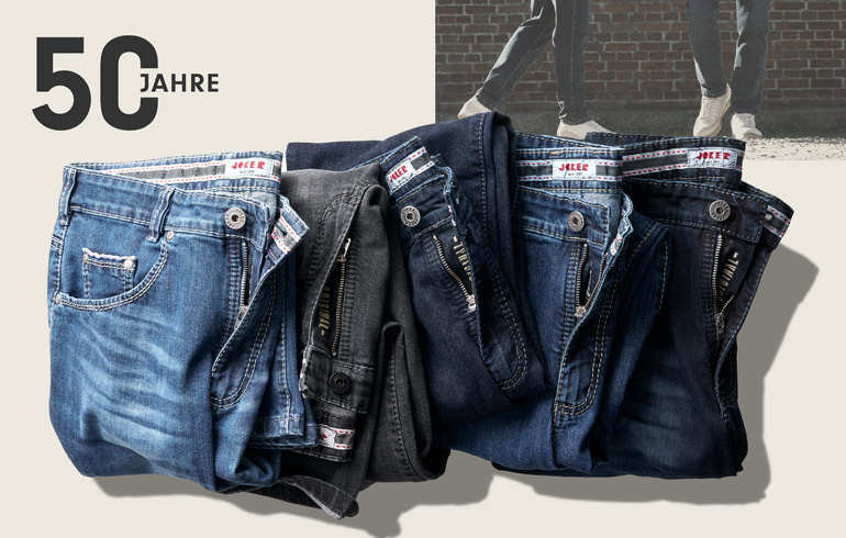 Nuevo – eine Jeans, die bleibt!