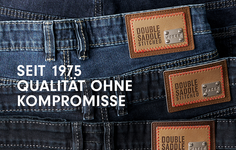 Das Beste aus 50 Jahren Jeans-Handwerk