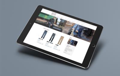 Neue Seite vertrauter Service