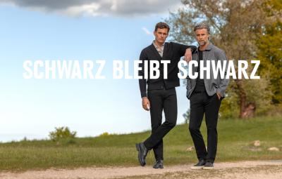 Echtes Joker-Schwarz: Brillant und farbstabil