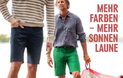 Urlaubsstimmung mit der Bermuda „Ben“