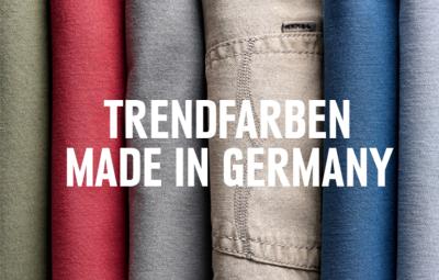 Trendfarben made in Germany