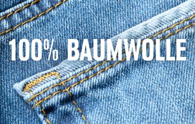 Der Klassiker Clark aus reiner Baumwolle!