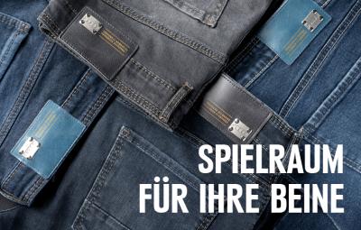 Die Slimfit von JOKER mit extra Effet!