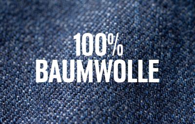Die Jeans Clark aus reiner Baumwolle!