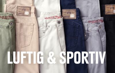 Sommerlich leicht aus Pima Cotton!