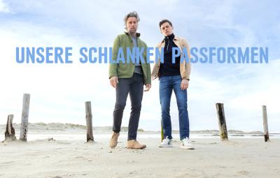 Schlanke Passformen: Jayson & Freddy