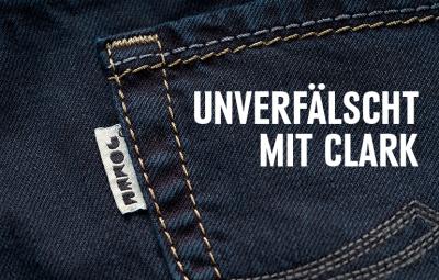 Pures Vergnügen mit Clark aus 100% Baumwolle!