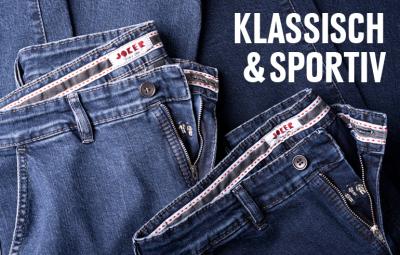 Neu: Humphrey aus Japan-Denim!