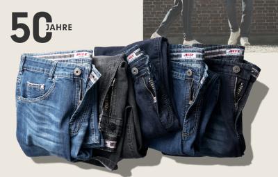 Nuevo – eine Jeans, die bleibt!