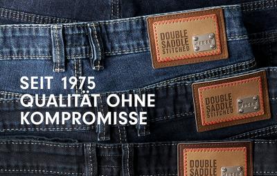 Das Beste aus 50 Jahren Jeans-Handwerk