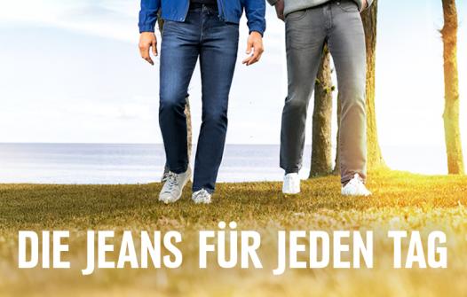 Spannende Joker Jeans Freddy Bild